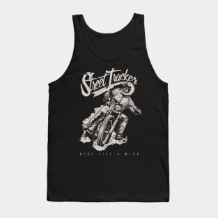 Skeleton rider Tank Top